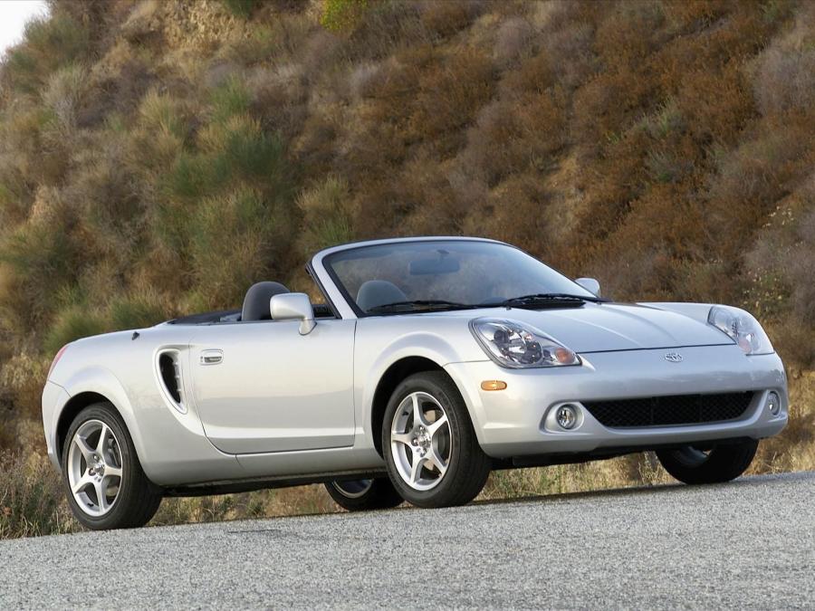  Toyota MR2 Spyder 2005 года  (фото 14 из 20)